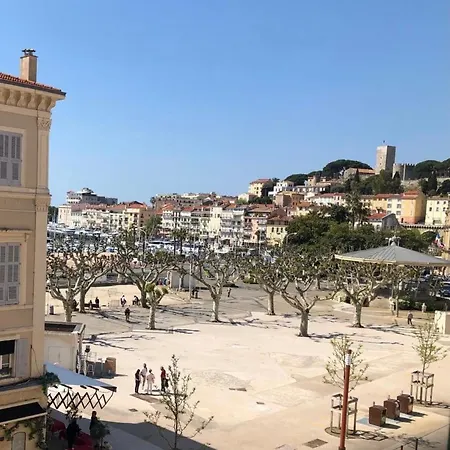 Felix Faure Palais Des Festivals Croisette Vieux Port דירה *