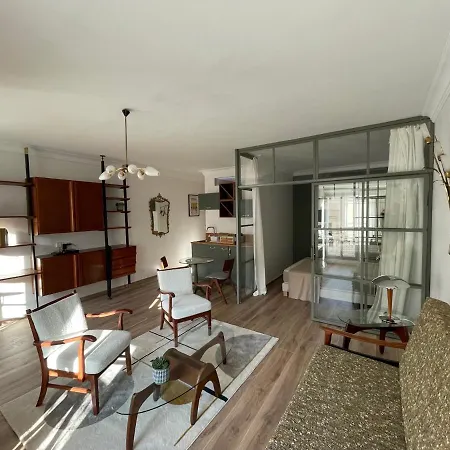 Felix Faure Palais Des Festivals Croisette Vieux Port דירה