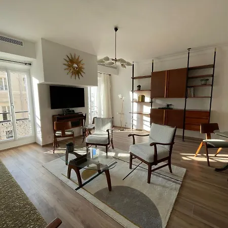 Felix Faure Palais Des Festivals Croisette Vieux Port דירה קאן