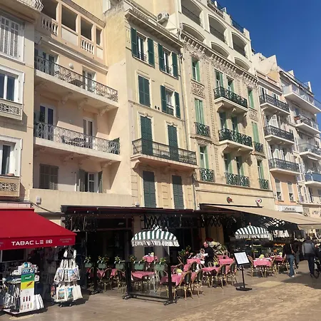 Felix Faure Palais Des Festivals Croisette Vieux Port アパート