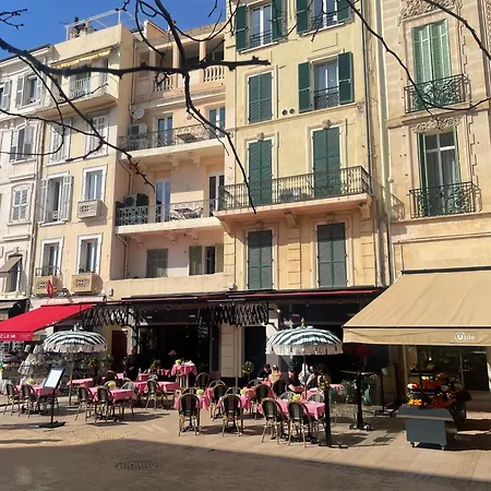 アパート Felix Faure Palais Des Festivals Croisette Vieux Port